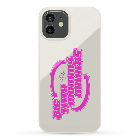 Y2K Big Titty Mommy Milkers Phone Case